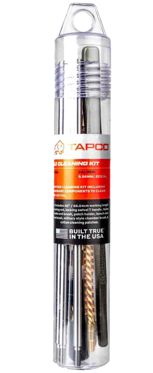 Tapco AR Field Gun Cleaning Kit 223 Rem/5.56mm 12-Piece Black — view 2
