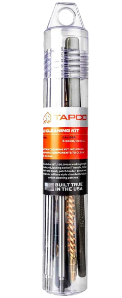 Tapco AR Field Gun Cleaning Kit 223 Rem/5.56mm 12-Piece Black — view 2