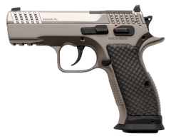 SAR USA 7/24 9mm Luger 4.40" 17+1 DA/SA Semi-Auto Pistol - Stainless — view 2