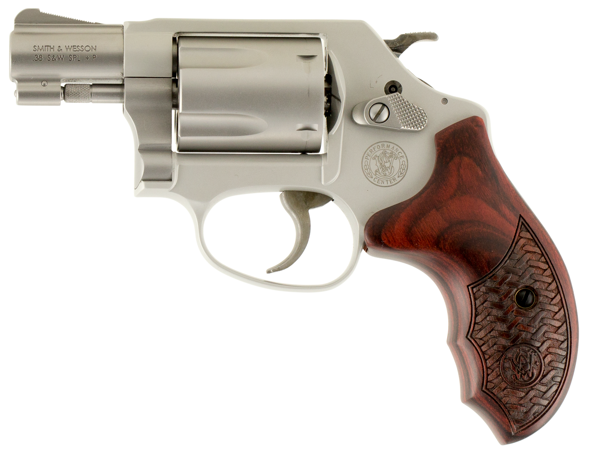 Smith & Wesson 637 Performance Center Enhanced Action 38 Spl +P 1.88" 5-Shot J-Frame Revolver - CA Compliant — view 2