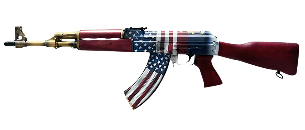 Zastava Arms USA ZPAP M70 7.62x39mm 16.30" 30+1 Semi-Auto Rifle - Limited Edition 24K Gold Barrel — view 2