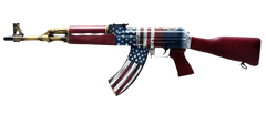 Zastava Arms USA ZPAP M70 7.62x39mm 16.30" 30+1 Semi-Auto Rifle - Limited Edition 24K Gold Barrel — view 2