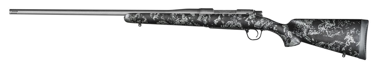 Christensen Arms Mesa FFT 300 Win Mag 22" 3+1 Bolt-Action Rifle - Right Hand - Tungsten Gray Cerakote — view 2