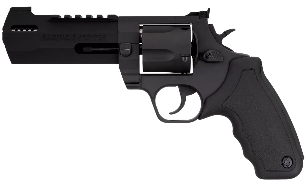 Taurus Raging Hunter 454 Casull 5.12" 5-Shot DA/SA Revolver - Matte Black Oxide — view 2