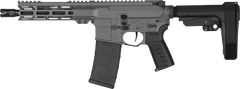 CMMG Banshee Mk4 300 Blackout 8" 30+1 Semi-Auto Pistol - Tungsten Cerakote — view 2