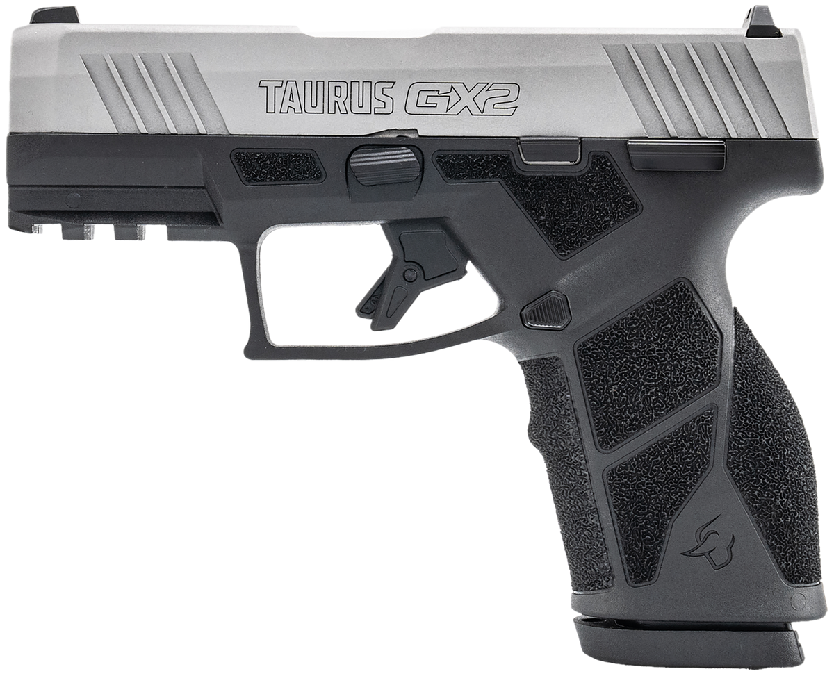 Taurus GX2 9mm Luger 3.37" 10+1 Semi-Auto Pistol — view 2