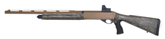 EAA Girsan MC312 Gobbler 12 Gauge 24" 3.5" 5+1 Semi-Auto Pistol Grip Shotgun - Camo & Bronze Cerakote - Includes Red Dot — view 2
