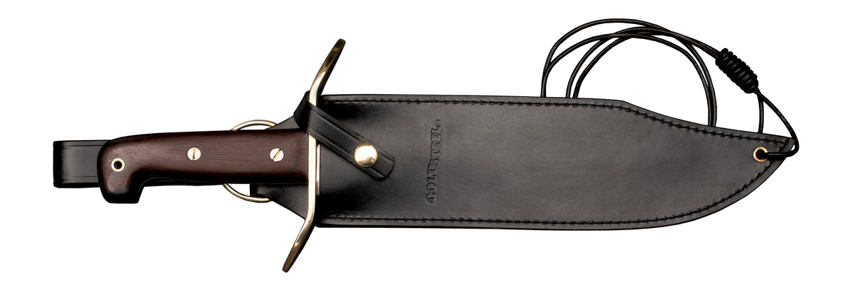 Cold Steel Wild West Bowie 10.75" Fixed Blade 1090 Carbon Rosewood — view 2