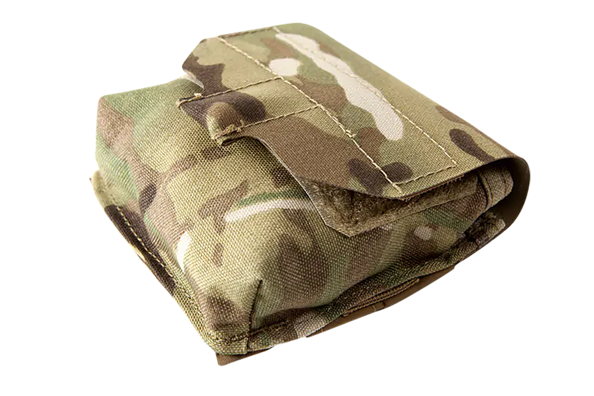 Blue Force Gear Boo Boo Pouch 1"x4"x4" Multi-Cam Cordura - Empty — view 2
