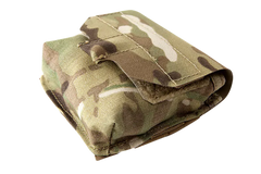 Blue Force Gear Boo Boo Pouch 1"x4"x4" Multi-Cam Cordura - Empty — view 2