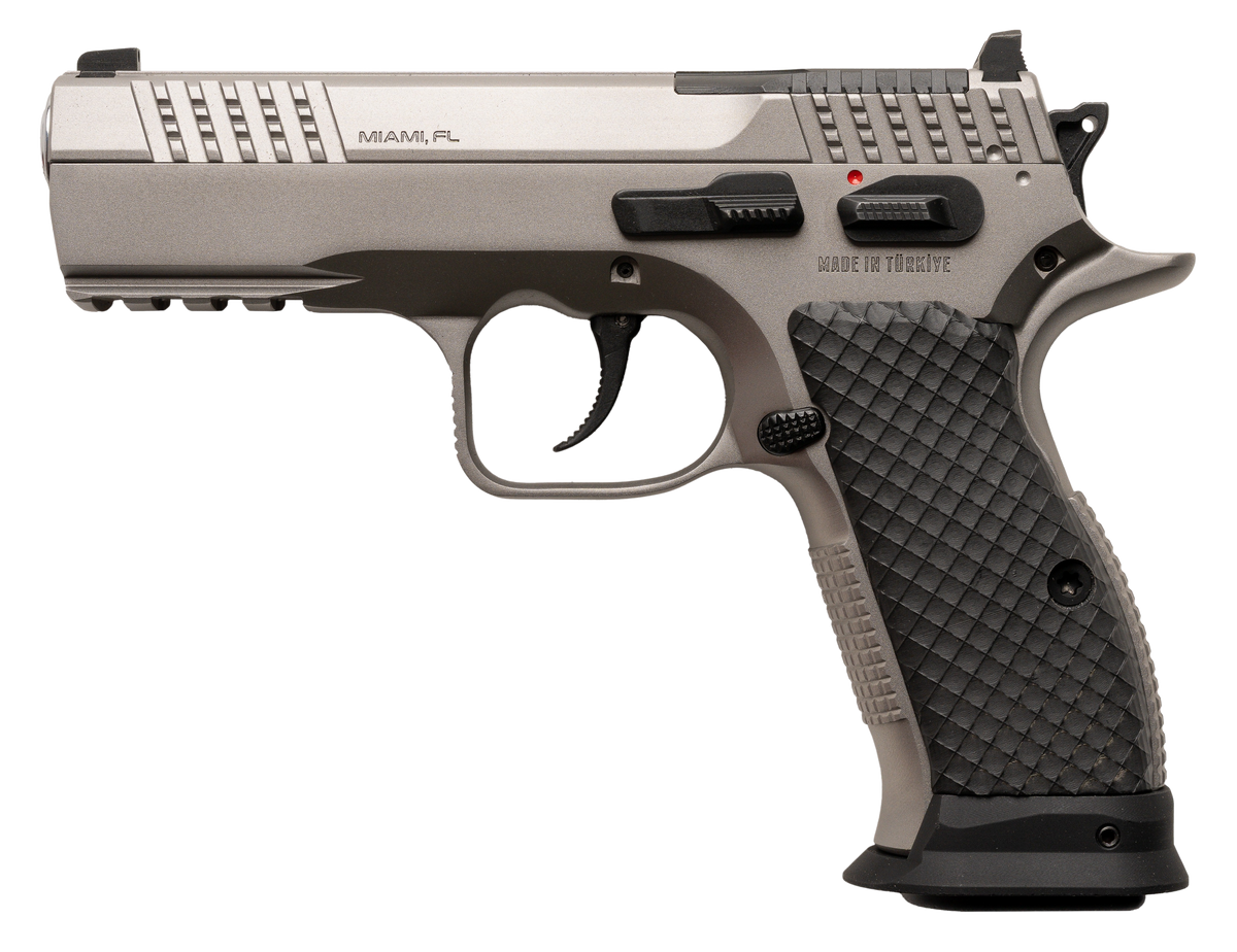 SAR USA 7/24 Compact 9mm Luger 3.6" 17+1 DA/SA Pistol — view 2