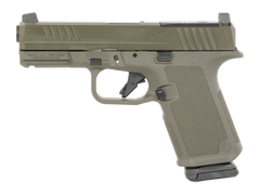 Ruger RXM 9mm Luger 4" 15+1 Striker-Fired Pistol - OD Green Compact Frame — view 2