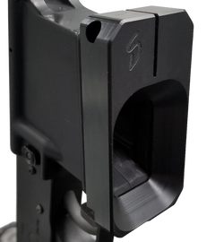 Stern Defense MAG-AD Flare Mod1 AR-15 9mm Luger Magwell Flare - Black Delrin — view 2