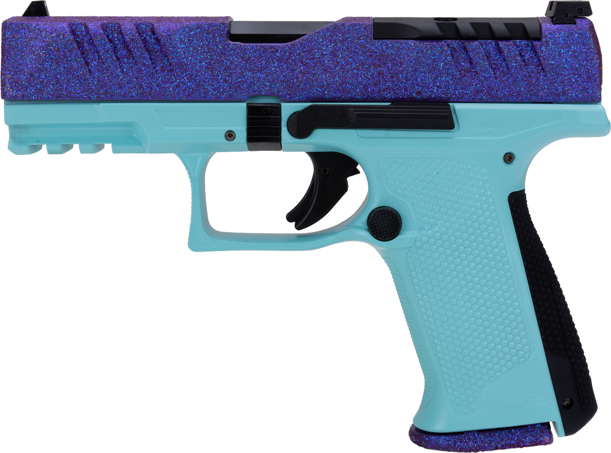Walther Arms PDP F-Series 9mm Luger 4" 15+1 Striker-Fired Pistol - Voodoo Mermaid Finish — view 2