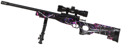 Crickett KSA2148 Precision Package 22 LR 16.12" 1-Rd Bolt Action Rifle - Muddy Girl Camo Stock — view 2