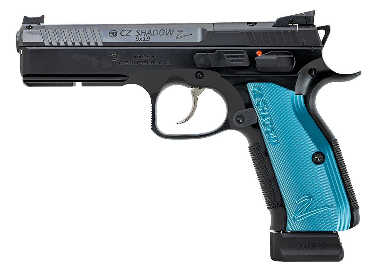 CZ Shadow 2 Optics-Ready 9mm 4.89" 19+1 DA/SA Pistol — view 2