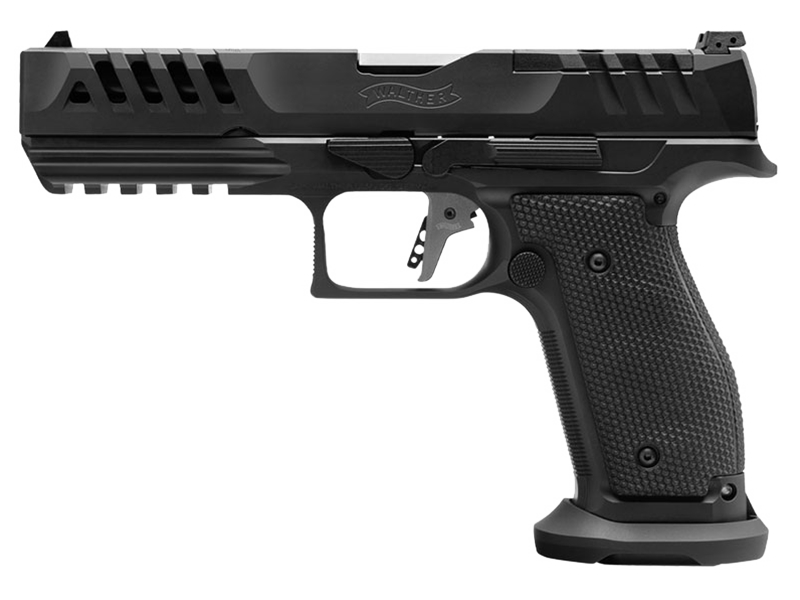 Walther Arms PDP Match SF Full Size 9mm Luger 5" 20+1/18+1 Striker Fired Semi-Auto Pistol — view 2
