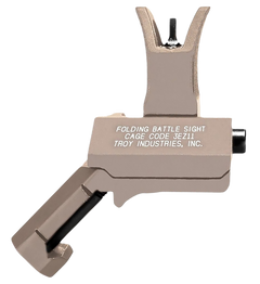 Troy Industries 45 Degree Offset BattleSight Set M4 Front & Dioptic Rear - FDE — view 2