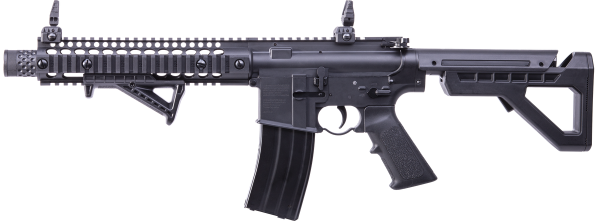 Crosman DPMS SBR .177 430 FPS 25-Rd CO2 Semi/Full-Auto BB Air Rifle — view 2