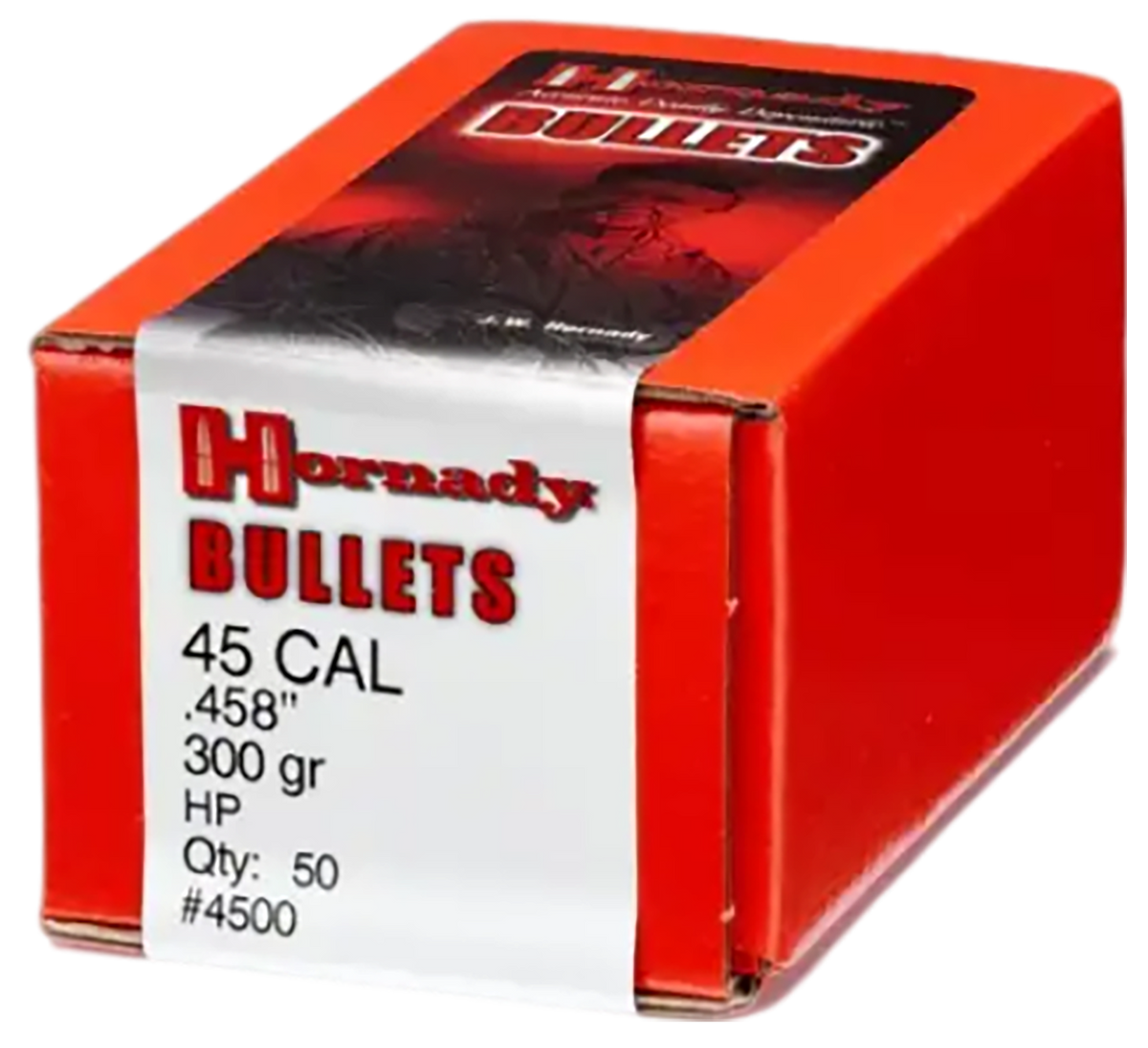 Hornady InterLock 45 Cal .458 300 gr Hollow Point Reloading Bullets - 50/Box — view 2