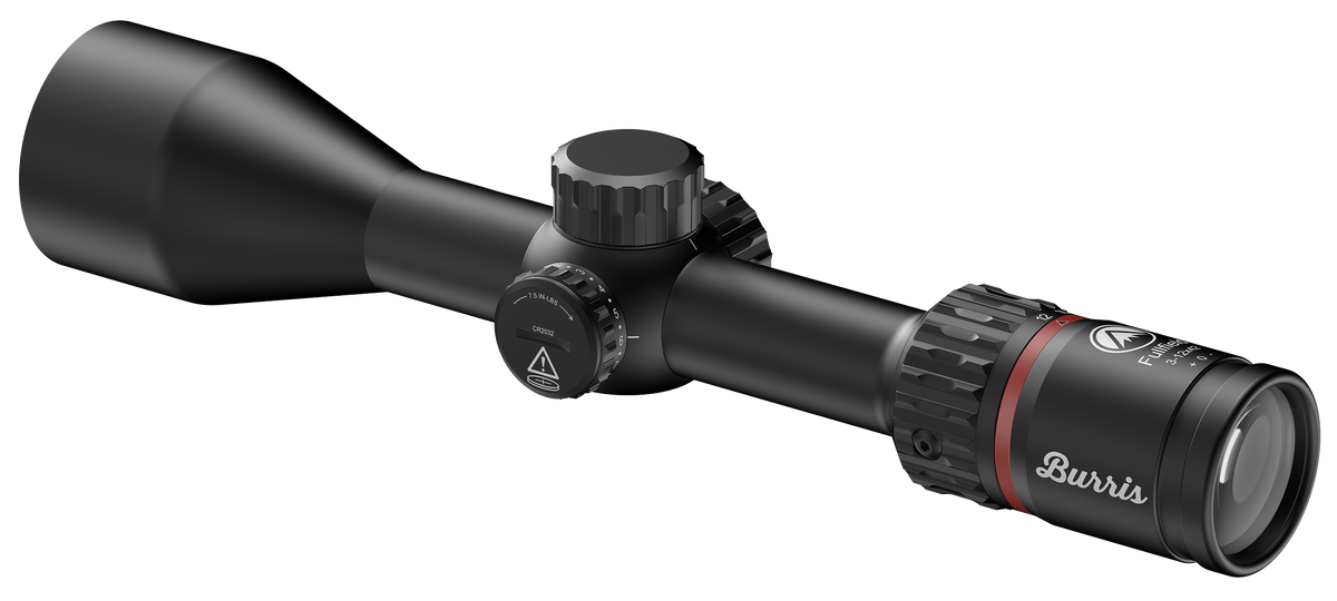 Burris Fullfield 3-12x42mm 1" Tube Matte Black Illuminated Wind MOA Riflescope — view 2