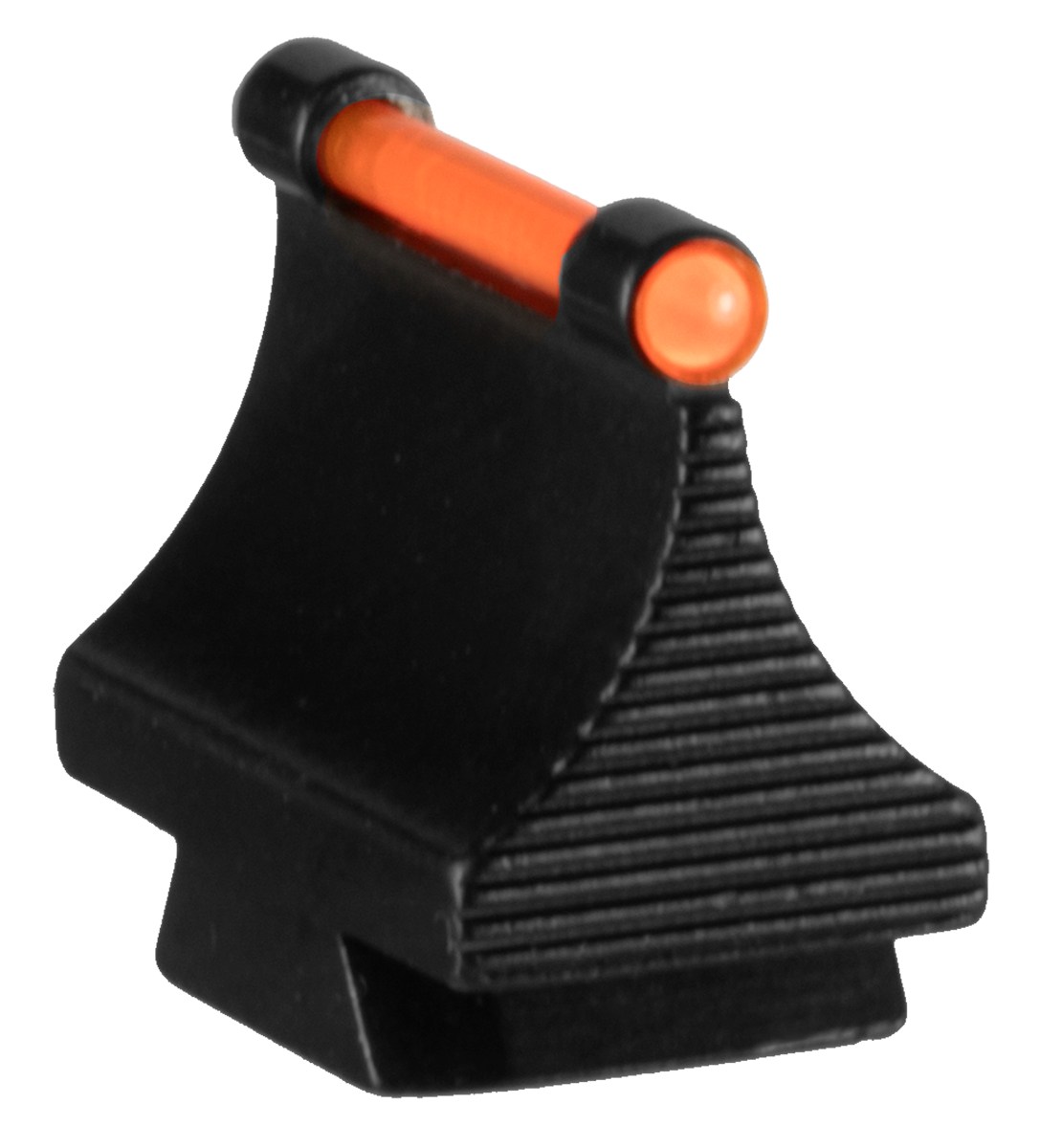 TruGlo TG95530RR 3/8" Dovetail Red Fiber Optic Front Sight - Matte Black — view 2