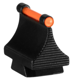 TruGlo TG95530RR 3/8" Dovetail Red Fiber Optic Front Sight - Matte Black — view 2