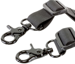 Aim Sports DSBS1 Deluxe Shotgun Sling Bandolier Black Nylon - Holds 14 Shells — view 2