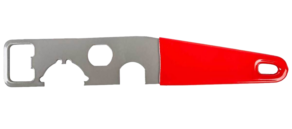Tapco TAP22030 AR-15 Stock Wrench Red Rubber Handle — view 2
