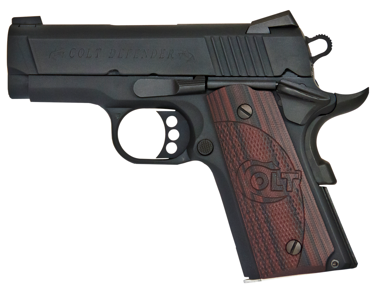 Colt Mfg Defender Compact 45 ACP 3" 7+1 SAO Pistol — view 2
