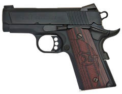 Colt Mfg Defender Compact 45 ACP 3" 7+1 SAO Pistol — view 2