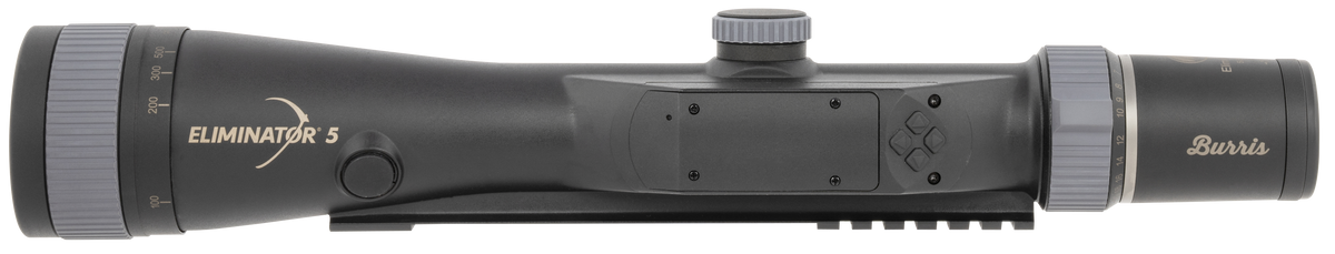 Burris Eliminator 5 LaserScope 5-20x50mm X96 Reticle Matte Black Riflescope - Laser Rangefinder — view 2