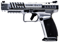 Canik SFx Rival-S 9mm Luger 5" 18+1 Semi-Auto Pistol - Chrome — view 2