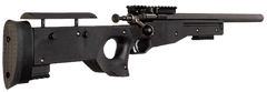 Crickett Precision Full Size 22 LR 16.10" Single Shot Bolt Action Rifle - Black Synthetic Stock — view 2