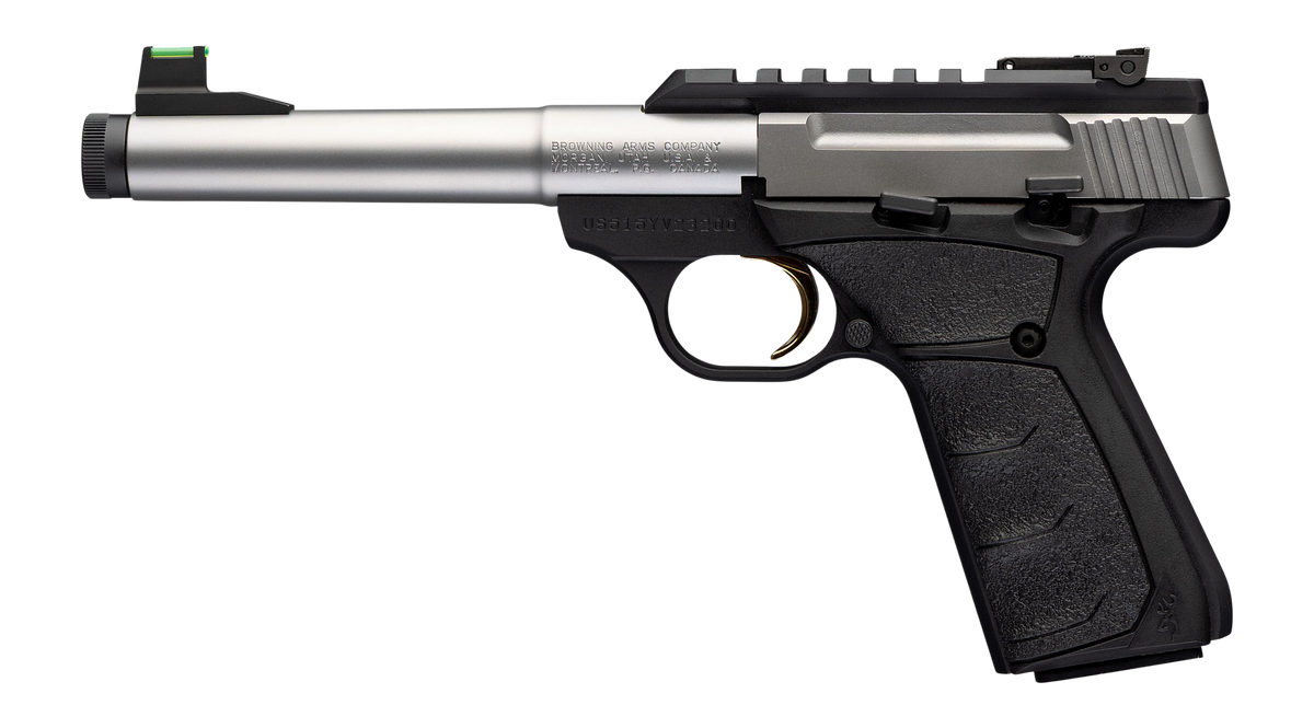 Browning Buck Mark Plus Camper SR 22 LR 5.90" 10+1 Semi-Auto Pistol — view 2