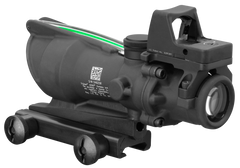 Trijicon 100552 ACOG 4x32mm Dual Illuminated Green Crosshair .223/5.56 BDC Riflescope with RMR Type 2 3.25 MOA - Matte Black — view 2