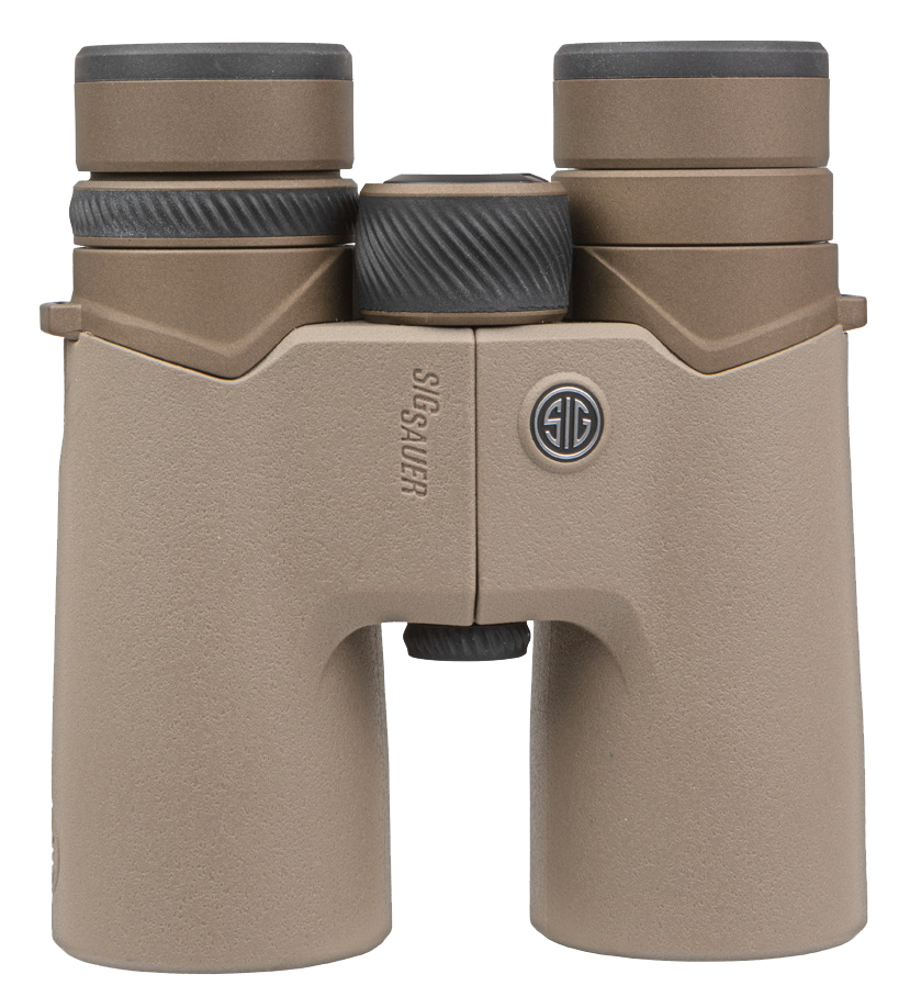 Sig Sauer Electro-Optics Zulu8 HDX 10x42mm Schmidt-Pechan Prism Binoculars - Coyote — view 2