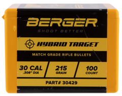 Berger Bullets Hybrid Target 30 Cal .308 215gr - 100/Box — view 2