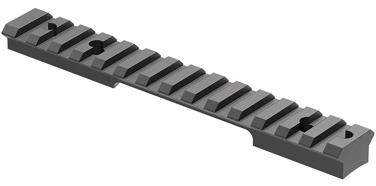 Leupold BackCountry Cross-Slot Base Remington 700 SA 20 MOA Black Aluminum — view 2