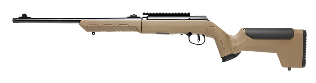 Savage A22 Takedown Full Size 22 LR 18" 10+1 Semi-Auto Rifle - FDE — view 2