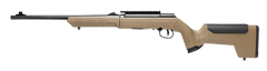 Savage A22 Takedown Full Size 22 LR 18" 10+1 Semi-Auto Rifle - FDE — view 2