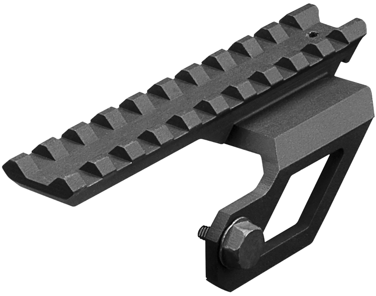 Aim Sports M1402 M-14/M1A Scope Mount V2 Low Profile Side Mount 6061-T6 Aluminum Black Anodized — view 2