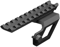 Aim Sports M1402 M-14/M1A Scope Mount V2 Low Profile Side Mount 6061-T6 Aluminum Black Anodized — view 2