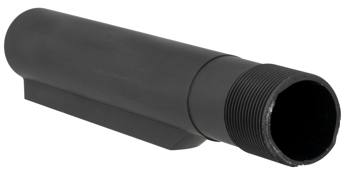 Timber Creek Outdoors ARBTBL Buffer Tube Mil-Spec 6-Position AR Platform Black Hardcoat Anodized Aluminum — view 2