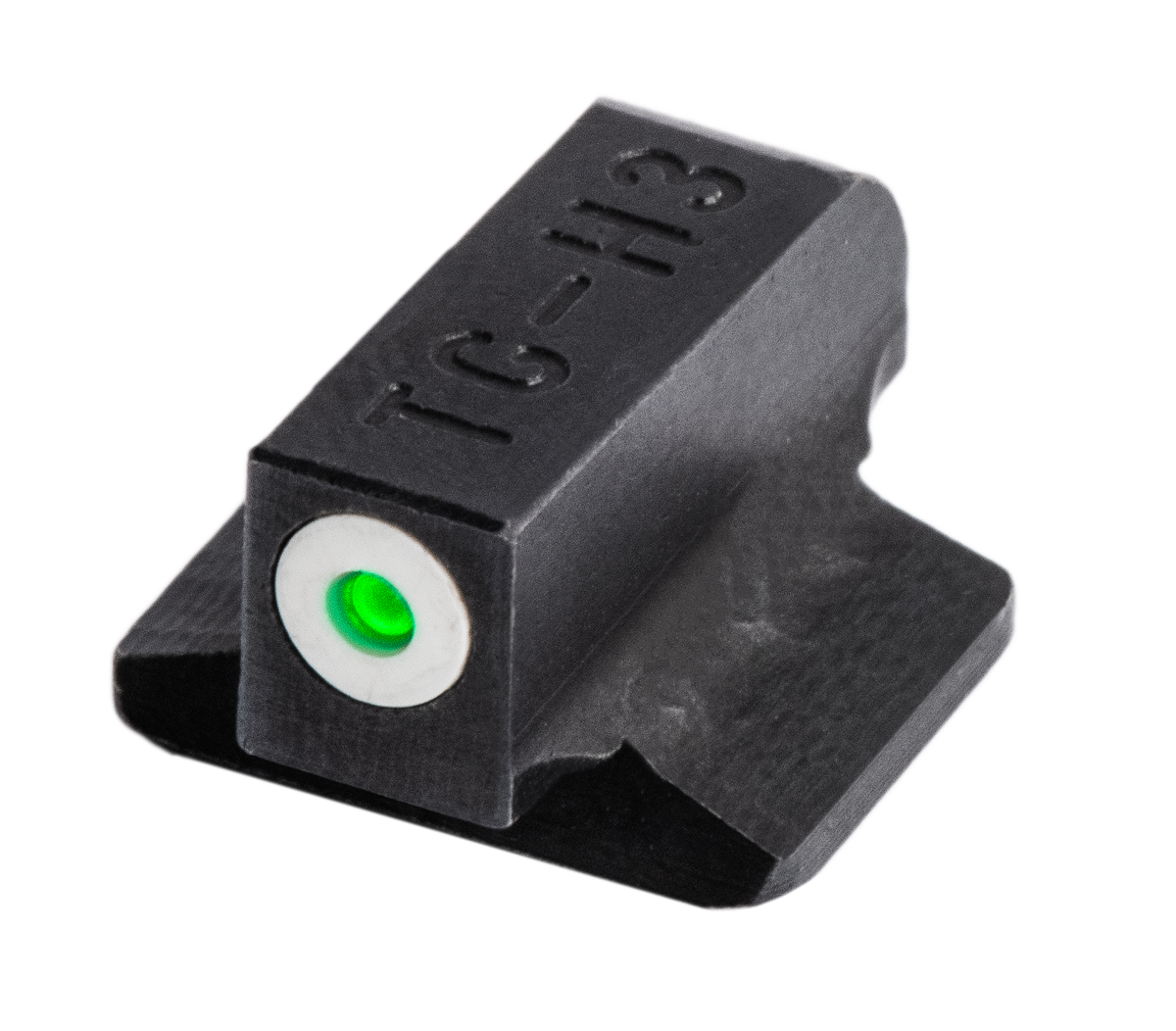 TruGlo Tritium Pro 1911 3" Officer & 4.25" Green Tritium Night Sight Set - Black Nitride — view 2