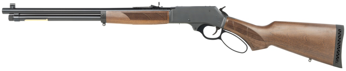 Henry H010PG Provider 45-70 Gov 20" 6+1 Lever-Action Rifle - Blued, American Walnut Pistol Grip — view 2