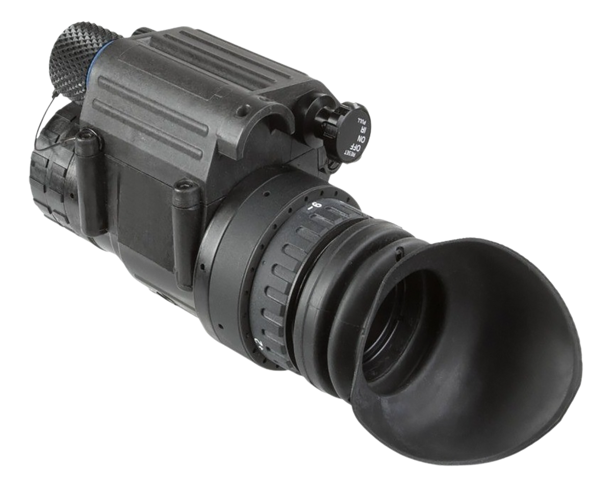 AGM Global Vision PVS-14 3AW2 Gen 3 Auto-Gated White Phosphor 1x 26mm Night Vision Monocular — view 2