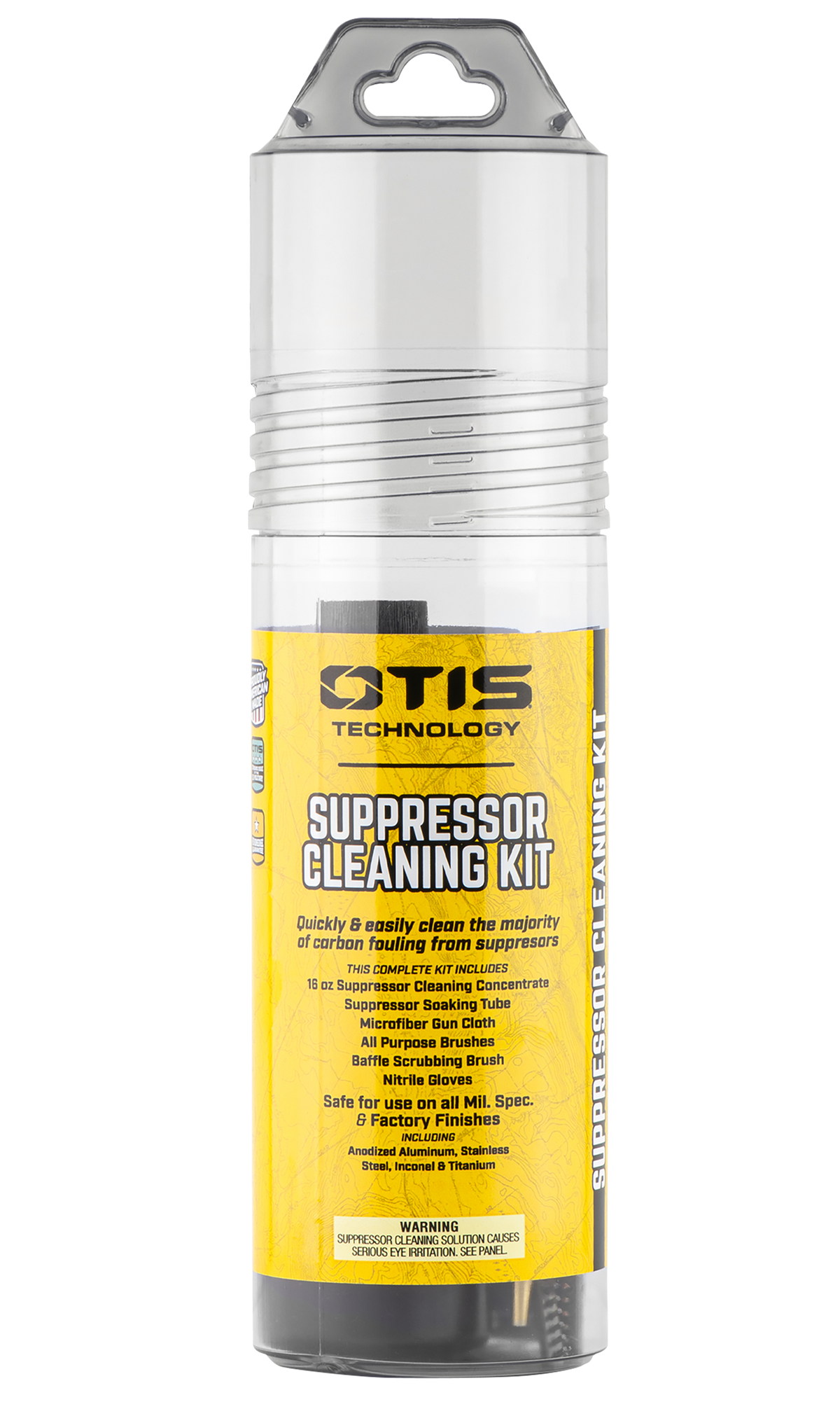 Otis FG-SUP-CLN Suppressor Cleaning Kit - 9 Piece — view 2
