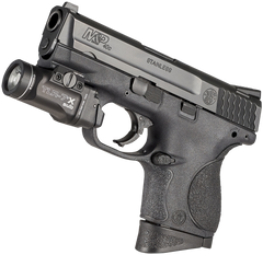 Streamlight 69407 TLR-7 X Sub USB 500 Lumen White LED Black Anodized Pistol Light for S&W M&P M2.0 Subcompact & Beretta Px4 Storm — view 2