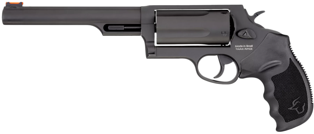 Taurus Judge Magnum 45 Colt (LC)/410 Mag 6.50" 5-Shot DA/SA Compact Frame Revolver - Matte Black Oxide — view 2
